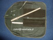 Pokrowiec brezentowy na pałki szturmowe